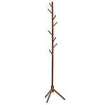 Напольная вешалка из массива бука Branches Hangers Dark варинант исполнения - 1 | Loft Concept в Перми