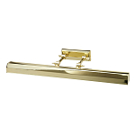 Светильник для картин с призматическим плафоном и двойными регулируемыми шарнирами Elstead Lighting варинант исполнения - 52 | Loft Concept в Перми