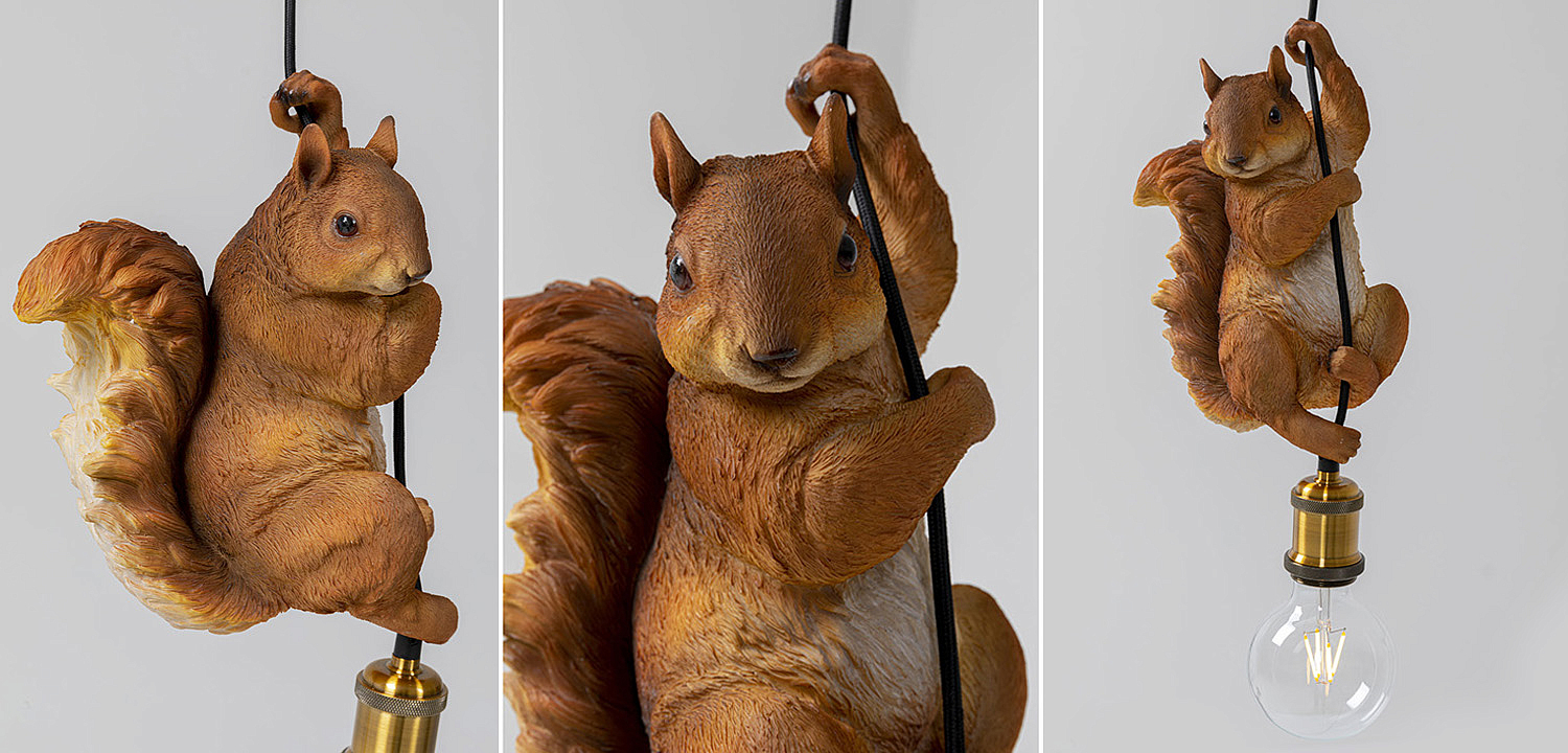 Подвесной светильник Белка Red Squirrel Подвесной светильник Белка Red Squirrel - Loft-Concept в Перми