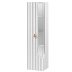 Витрина белая навесная Expanses of Beauty варинант исполнения - 2 | Loft Concept в Перми