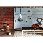 Люстра каплевидной формы украшенная круглыми бусинами Gradient Chandelier Black White варинант исполнения - 1 | Loft Concept в Перми