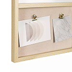 Доска для заметок квадратная Upcoming Events варинант исполнения - 3 | Loft Concept в Перми