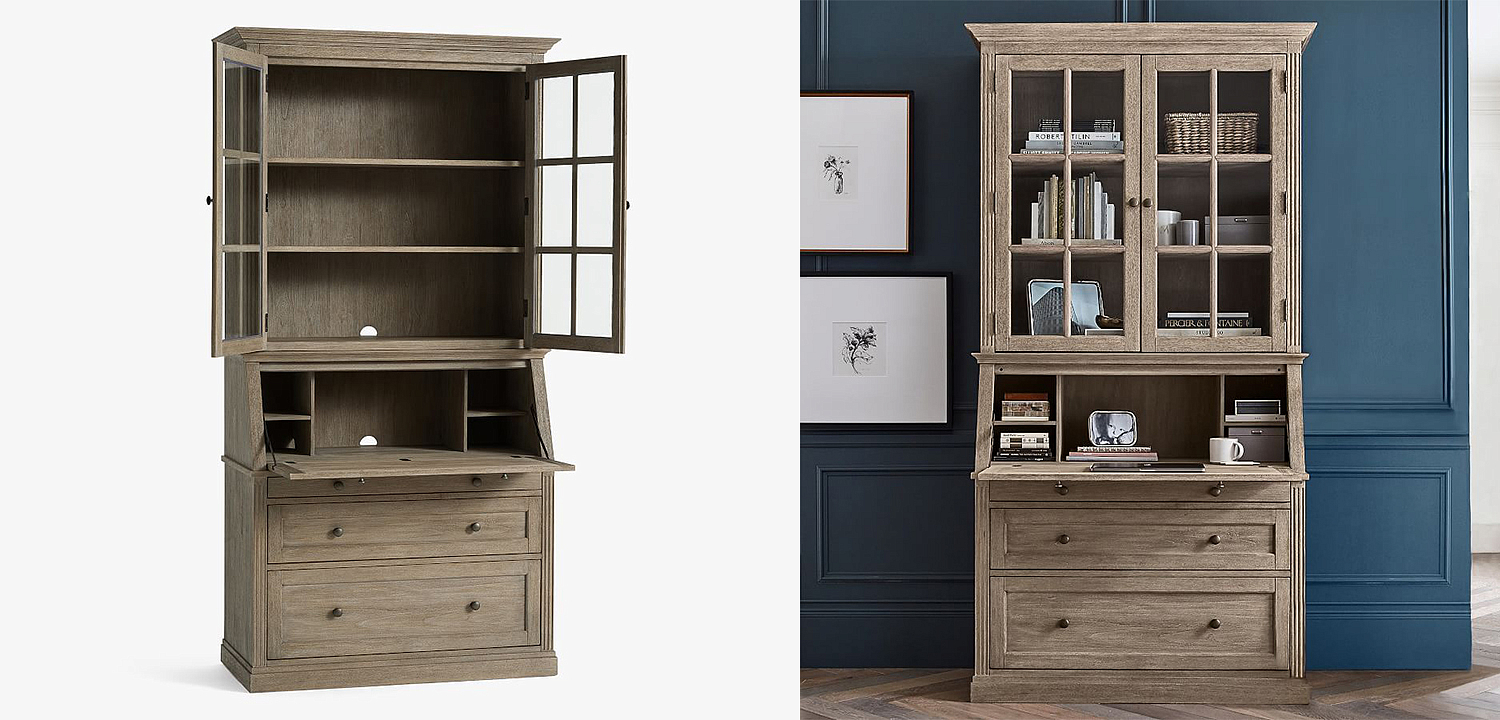 Шкаф Benjamin Desk Шкаф Benjamin Desk - Loft-Concept в Перми