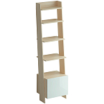 Стеллаж узкий с секцией Tower варинант исполнения - 1 | Loft Concept в Перми