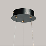 Люстра с прозрачным волнистым плафоном в форме цветка Ethereal Bloom варинант исполнения - 11 | Loft Concept в Перми