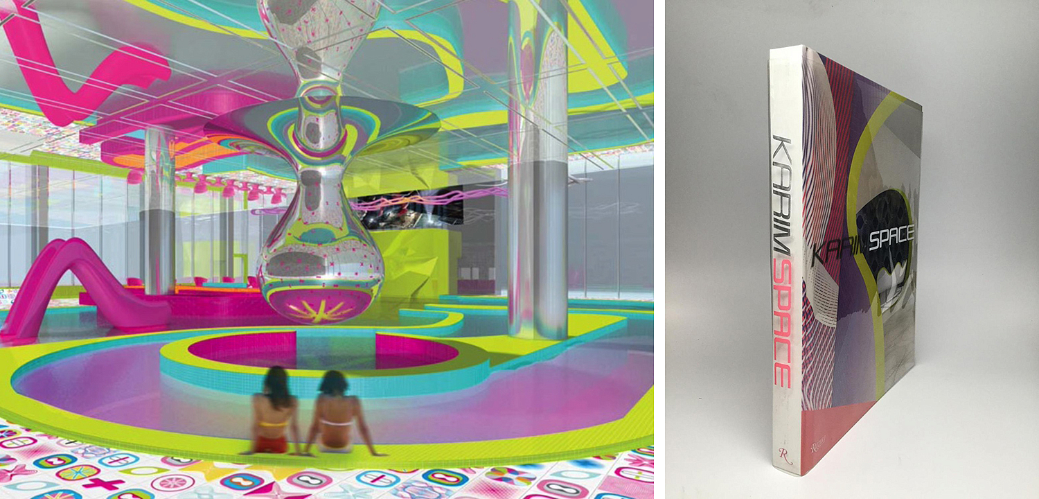Book KarimSpace The Interior Design and Architecture of Karim Rashid Book KarimSpace The Interior Design and Architecture of Karim Rashid - Loft-Concept в Перми