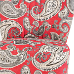 Кресло Harper Paisley Armchair Red варинант исполнения - 3 | Loft Concept в Перми