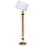 Торшер металлический со стеклянным основанием Intersection варинант исполнения - 1 | Loft Concept в Перми