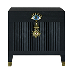 Сундук Eye Elsa Dreams Black варинант исполнения - 5 | Loft Concept в Перми