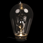 Настольная лампа светодиодная в форме лампочки Luma Dome варинант исполнения - 1 | Loft Concept в Перми