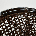 Комплект уличной мебели Angela Dark Brown варинант исполнения - 6 | Loft Concept в Перми