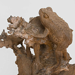 Статуэтка деревянная древесные лягушки Tree Frogs варинант исполнения - 2 | Loft Concept в Перми