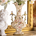 Ваза из фарфора с бронзовыми вставками Eden Garden варинант исполнения - 8 | Loft Concept в Перми