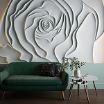 Барельеф ROSE варинант исполнения - 1 | Loft Concept в Перми