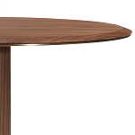 Приставной стол в шпоне ореха Elega варинант исполнения - 4 | Loft Concept в Перми