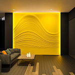 Барельеф BIG WAVE варинант исполнения - 2 | Loft Concept в Перми