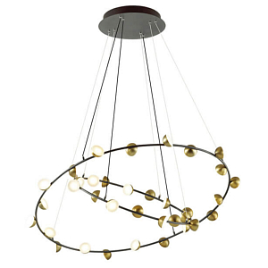 Люстра Bloom Two Rings