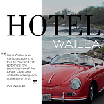 Подарочный фото-альбом Для тех, кто мечтает о приключениях Hotel Wailea  варинант исполнения - 6 | Loft Concept в Перми