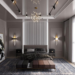 Гипсовая 3D панель M-48 варинант исполнения - 4 | Loft Concept в Перми