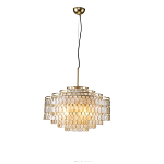 Люстра многоярусная с декором из натуральной морской ракушки Iridescent Light варинант исполнения - 2 | Loft Concept в Перми