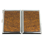 Портсигар с газовой зажигалкой из натурального камня Яшма Змеиная Stone Cigarettes Cases варинант исполнения - 9 | Loft Concept в Перми