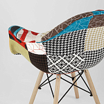 Стул с обивкой в стиле Patchwork варинант исполнения - 6 | Loft Concept в Перми