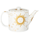 Чайный сервиз из фарфора с рисунком звезд и созвездий на 6 персон 14 предметов Porcelain Astronomy Collection варинант исполнения - 1 | Loft Concept в Перми