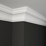 Гладкий карниз KT-08 варинант исполнения - 1 | Loft Concept в Перми