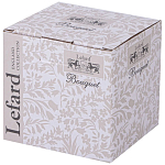 Кружка фарфоровая с рисунком цветов 400 мл Garden Whisper Porcelain Set  варинант исполнения - 3 | Loft Concept в Перми