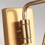 Бра с плафоном в форме песочных часов с узкими перфорированными отверстиями Feiss варинант исполнения - 3 | Loft Concept в Перми