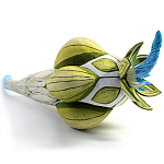 Статуэтка экзотический фрукт Exotic Tropical Fruit Yellow and White 66 варинант исполнения - 1 | Loft Concept в Перми