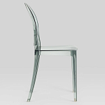 Прозрачный стул с серым оттенком LOUIS GHOST CHAIR варинант исполнения - 2 | Loft Concept в Перми