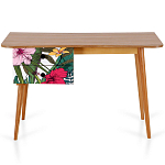 Письменный стол с принтом на ящиках Elise Desk варинант исполнения - 8 | Loft Concept в Перми