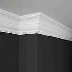 Гладкий карниз KT-22 варинант исполнения - 1 | Loft Concept в Перми