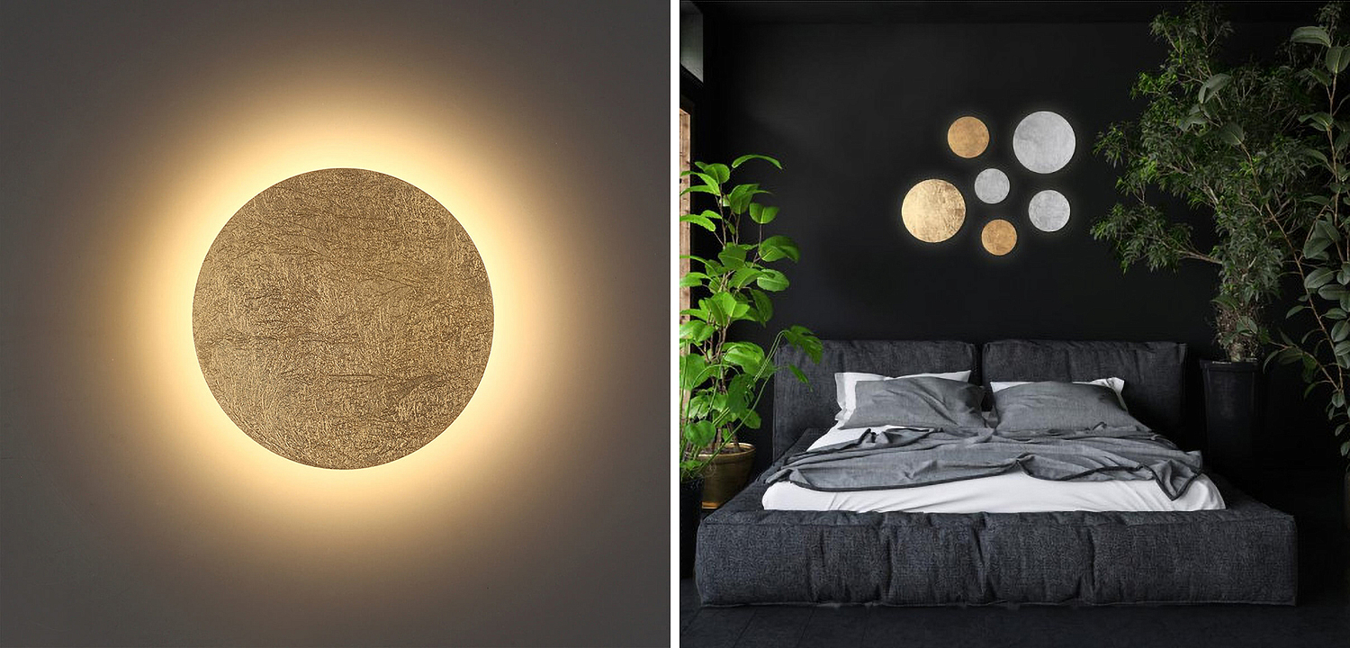 Бра Constable Wall Lamp Gold Moon Бра Constable Wall Lamp Gold Moon - Loft-Concept в Перми