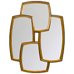 Зеркало из 4-х зеркальных полотен Mirror Decorations варинант исполнения - 1 | Loft Concept в Перми