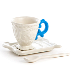 Кофейная пара Seletti I-Coffee Blue варинант исполнения - 1 | Loft Concept в Перми