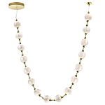 Люстра подвесная с шарообразными плафонами Crystal Globule варинант исполнения - 11 | Loft Concept в Перми