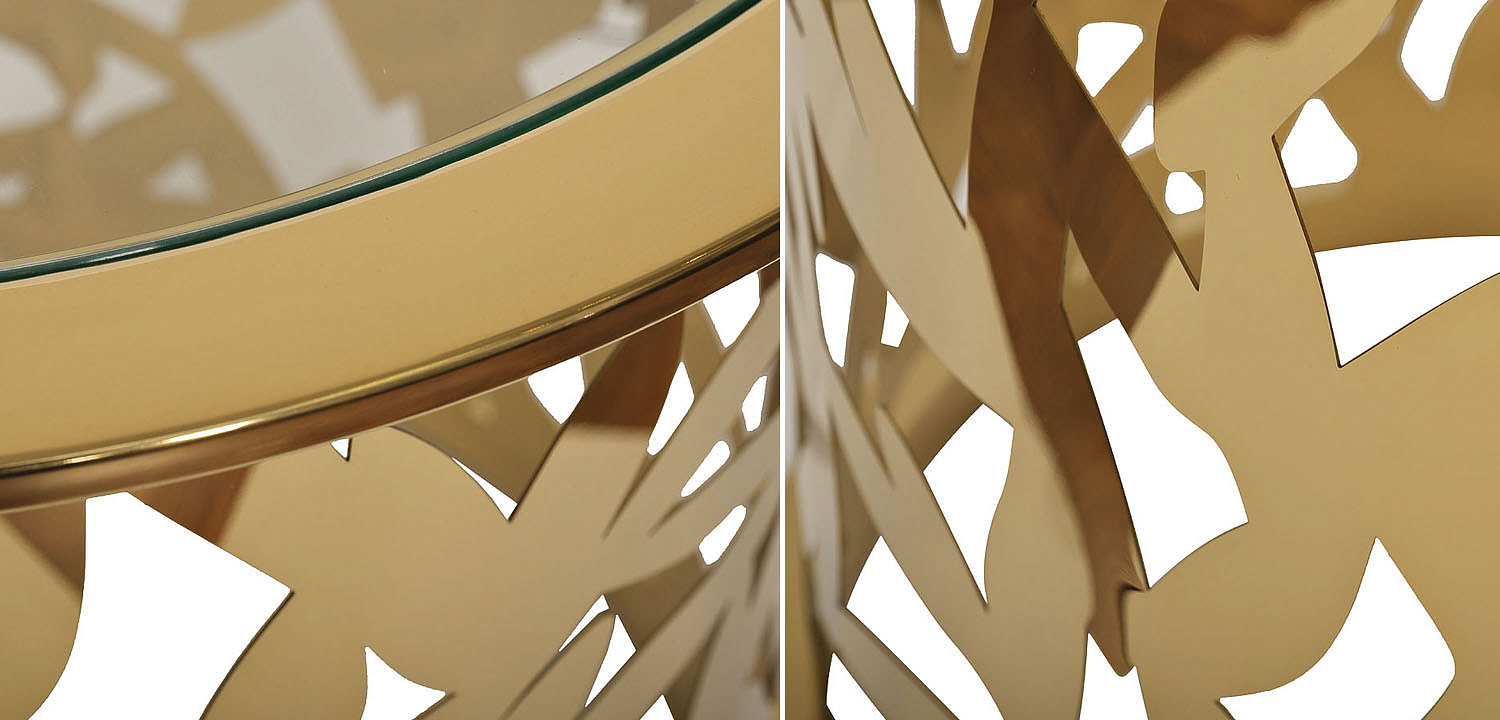 Приставной стол Dorieno Side Table Приставной стол Dorieno Side Table - Loft-Concept в Перми