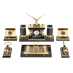 Настольный письменный набор из яшмы и долерита в подарочной упаковке Manager Organizer варинант исполнения - 1 | Loft Concept в Перми