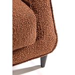 Диван в гостиную Portree Sofa Терракотовый букле варинант исполнения - 6 | Loft Concept в Перми