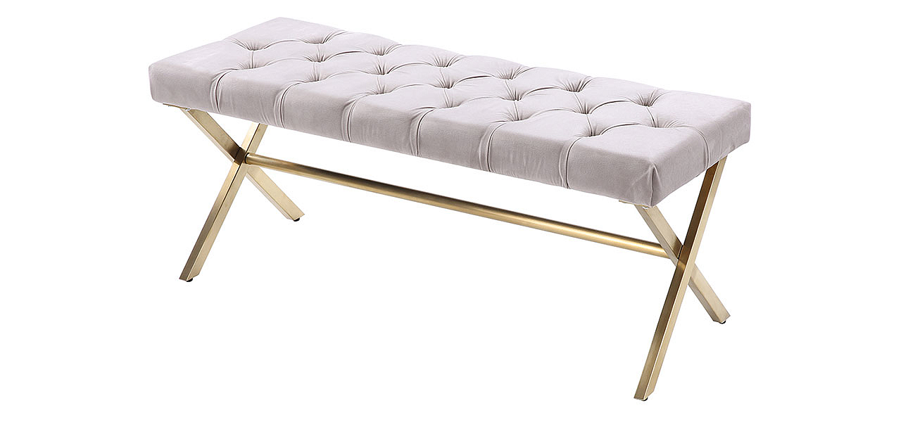 Банкетка Benito Juarez velour Банкетка Benito Juarez velour - Loft-Concept в Перми