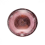 Бра с круглым плафоном из прозрачного стекла с пузырьками воздуха Effervia  варинант исполнения - 4 | Loft Concept в Перми