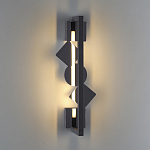 Светодиодное бра черного цвета Suprematism варинант исполнения - 3 | Loft Concept в Перми