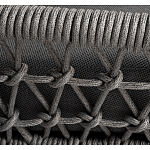 Диван двухместный уличный темно-серый Street Bliss варинант исполнения - 3 | Loft Concept в Перми