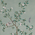 Обои ручная роспись Nordic Garden Ullswater варинант исполнения - 4 | Loft Concept в Перми