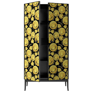 Stiletto Cabinet Barocco Medusa