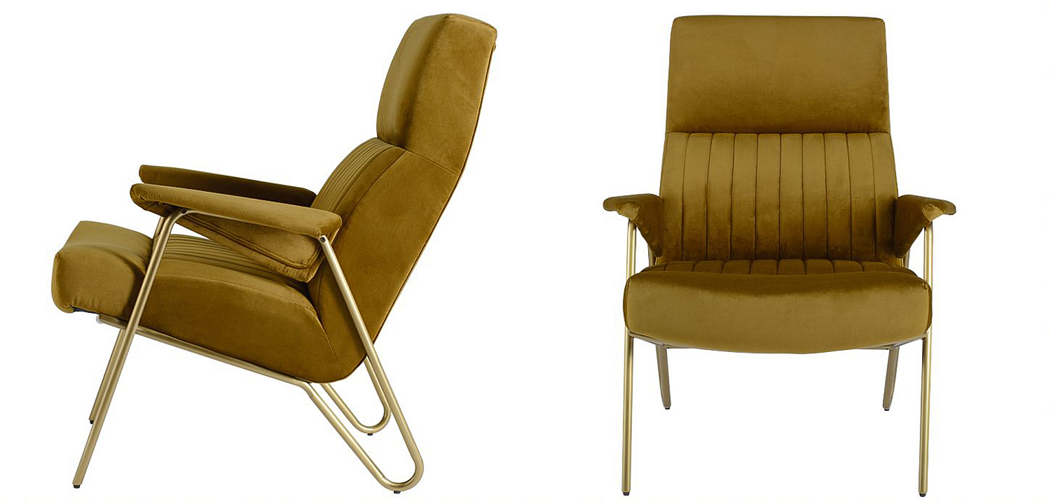 Кресло Solonar light olive Кресло Solonar light olive - Loft-Concept в Перми