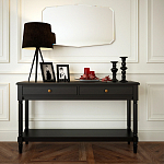 Консольный стол Blues Black варинант исполнения - 2 | Loft Concept в Перми