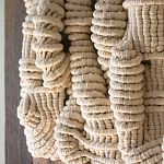 Панно-макраме «VIBES#1» варинант исполнения - 2 | Loft Concept в Перми